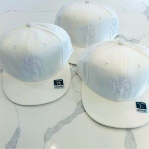 Boston Celtics NBA Reebok Hat cap Fitted all White NEW Old Stock Y2K Vtg